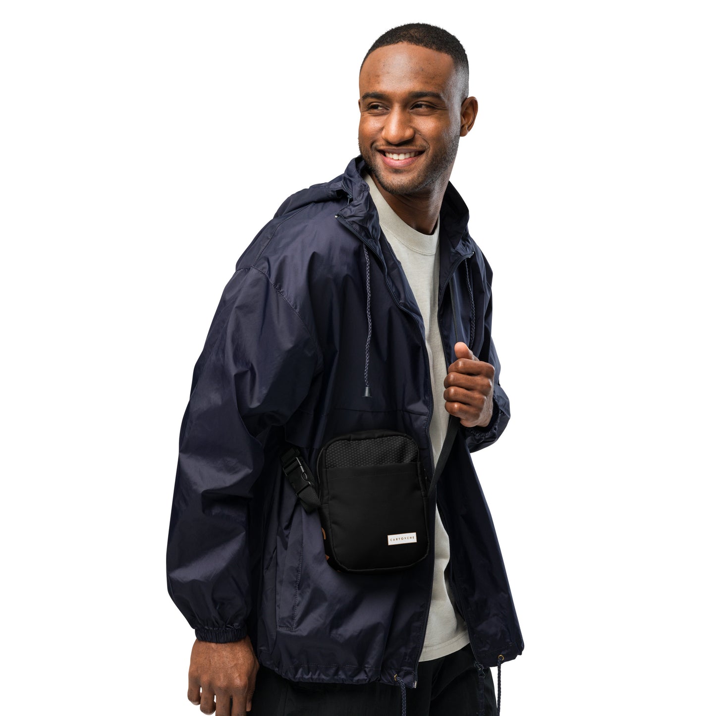 Cartovche Utility Crossbody Bag (White Label)