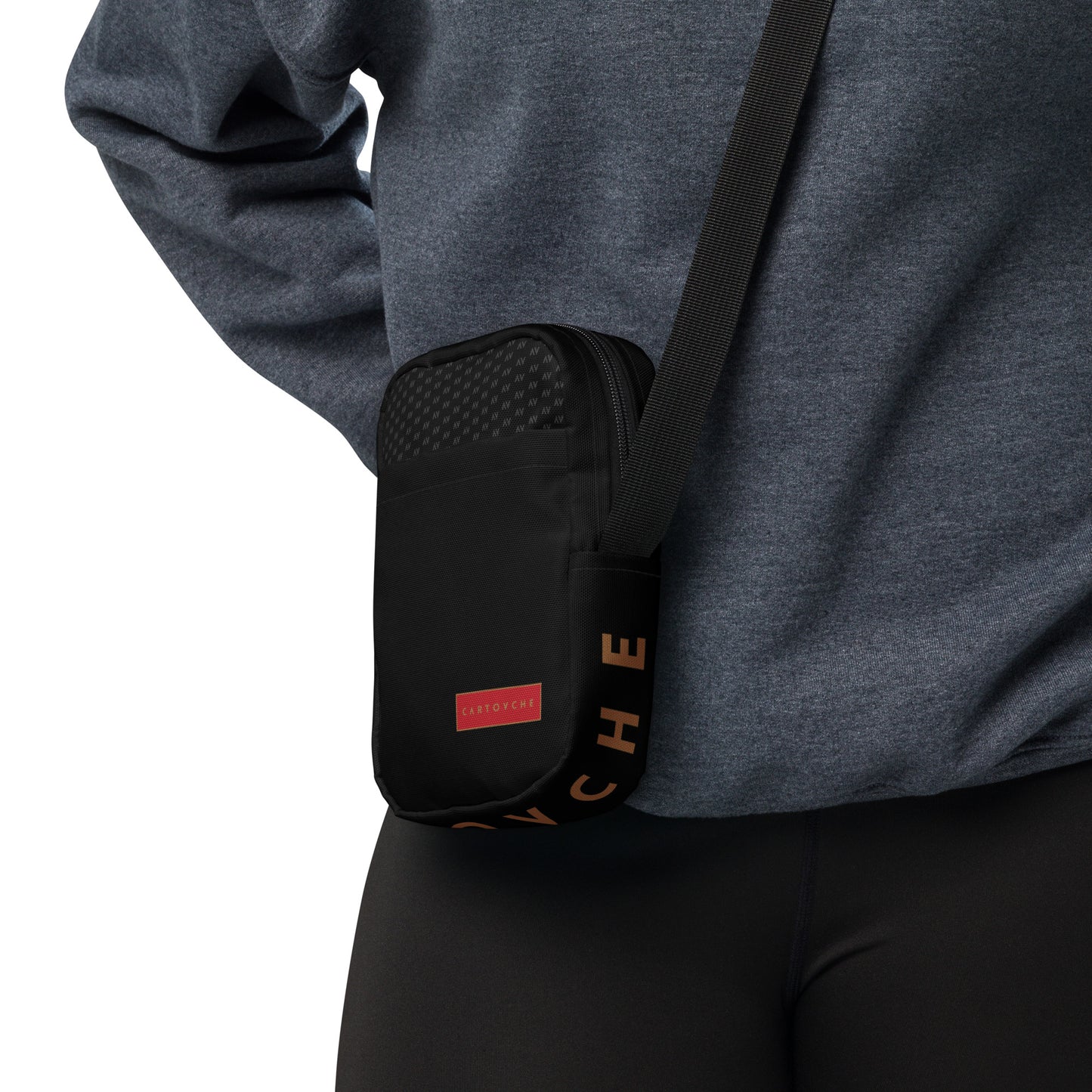 Cartovche Utility Crossbody Bag (Red Label)