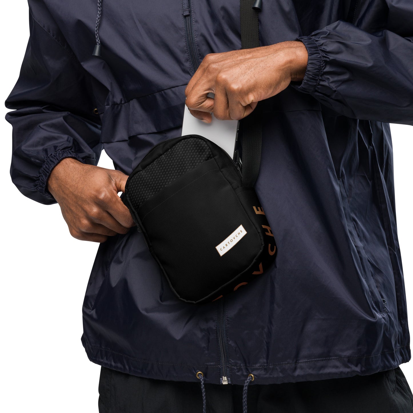 Cartovche Utility Crossbody Bag (White Label)