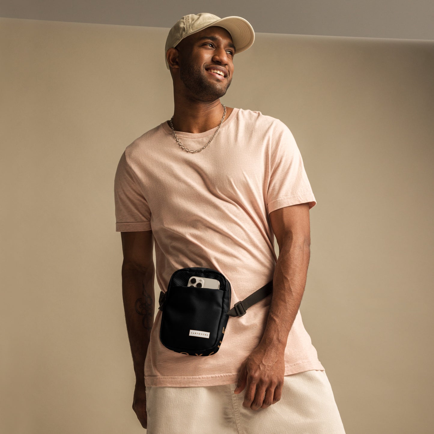 Cartovche Utility Crossbody Bag (White Label)