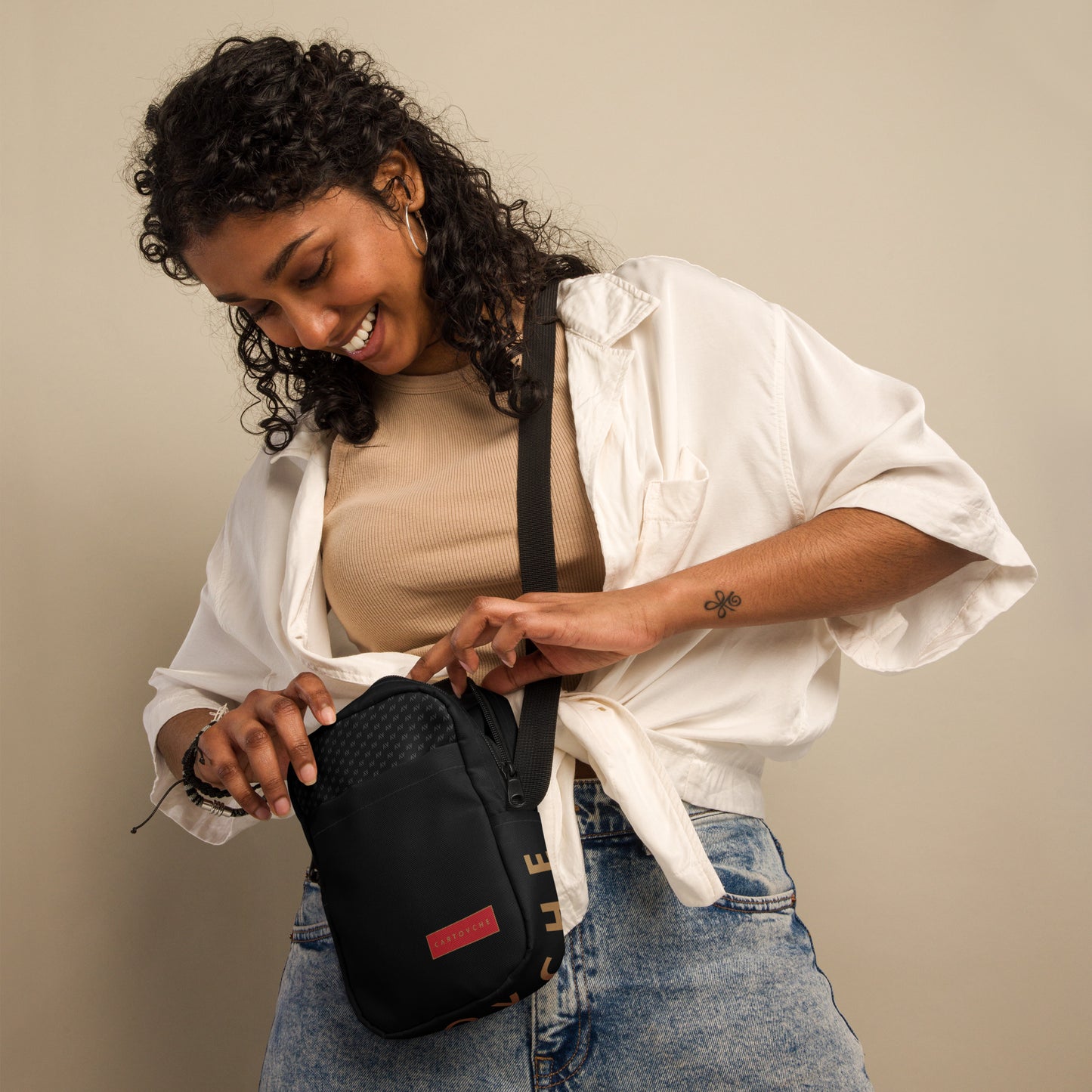 Cartovche Utility Crossbody Bag (Red Label)