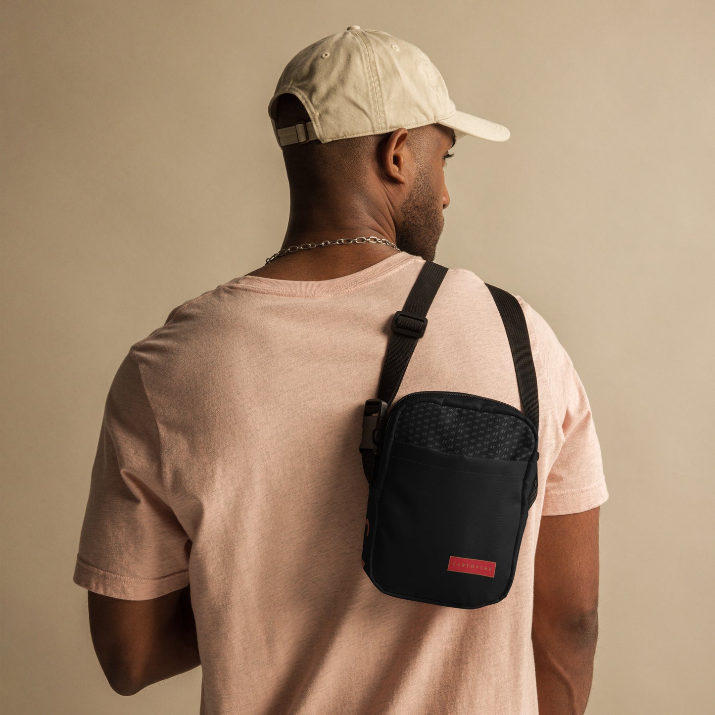 Cartovche Utility Crossbody Bag (Red Label)