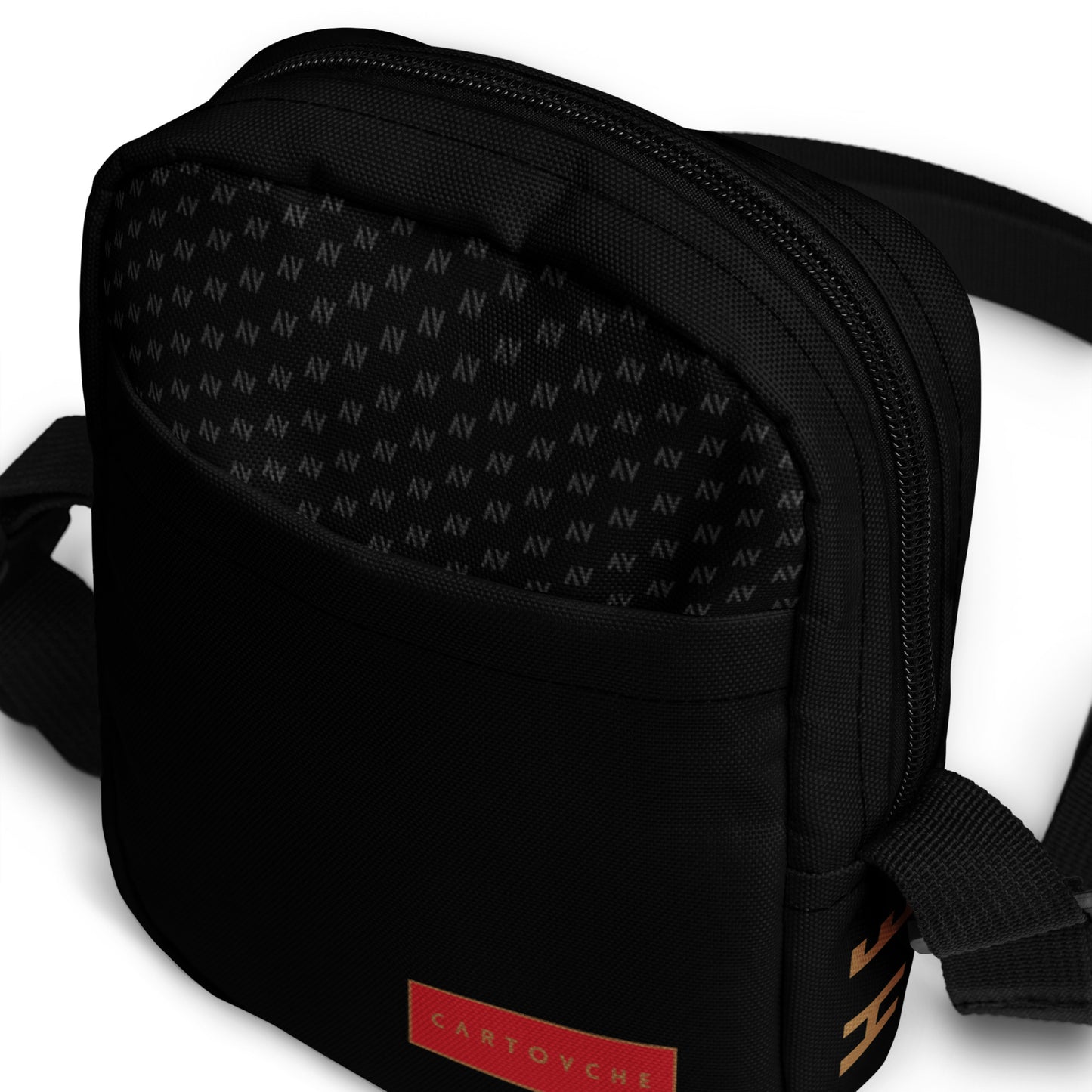 Cartovche Utility Crossbody Bag (Red Label)