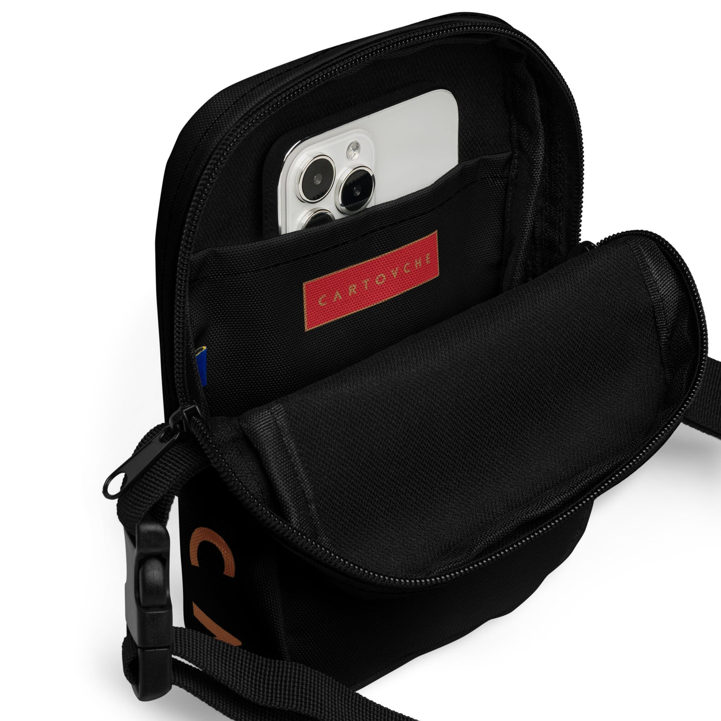 Cartovche Utility Crossbody Bag (Red Label)