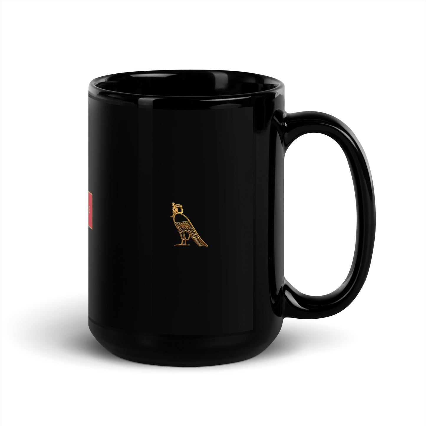 Cartovche Black Ceramic Glossy Mug - 3 Logos | 15oz or 11oz