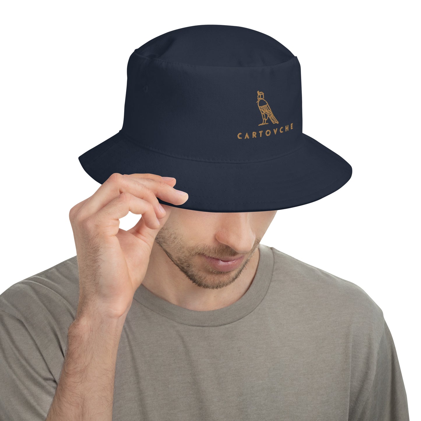 100% Cotton Twill Bucket Hat