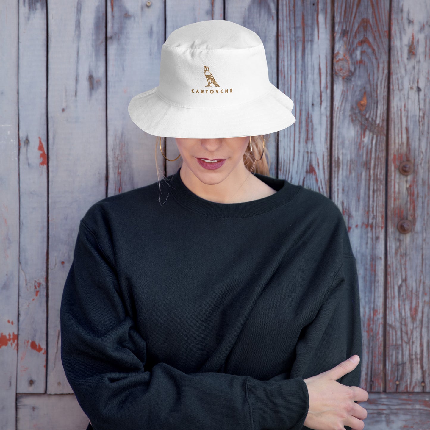 100% Cotton Twill Bucket Hat