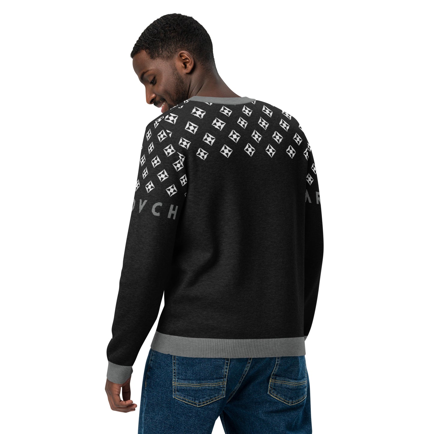 Men's Knitted Crew Neck Sweater | Cartovche