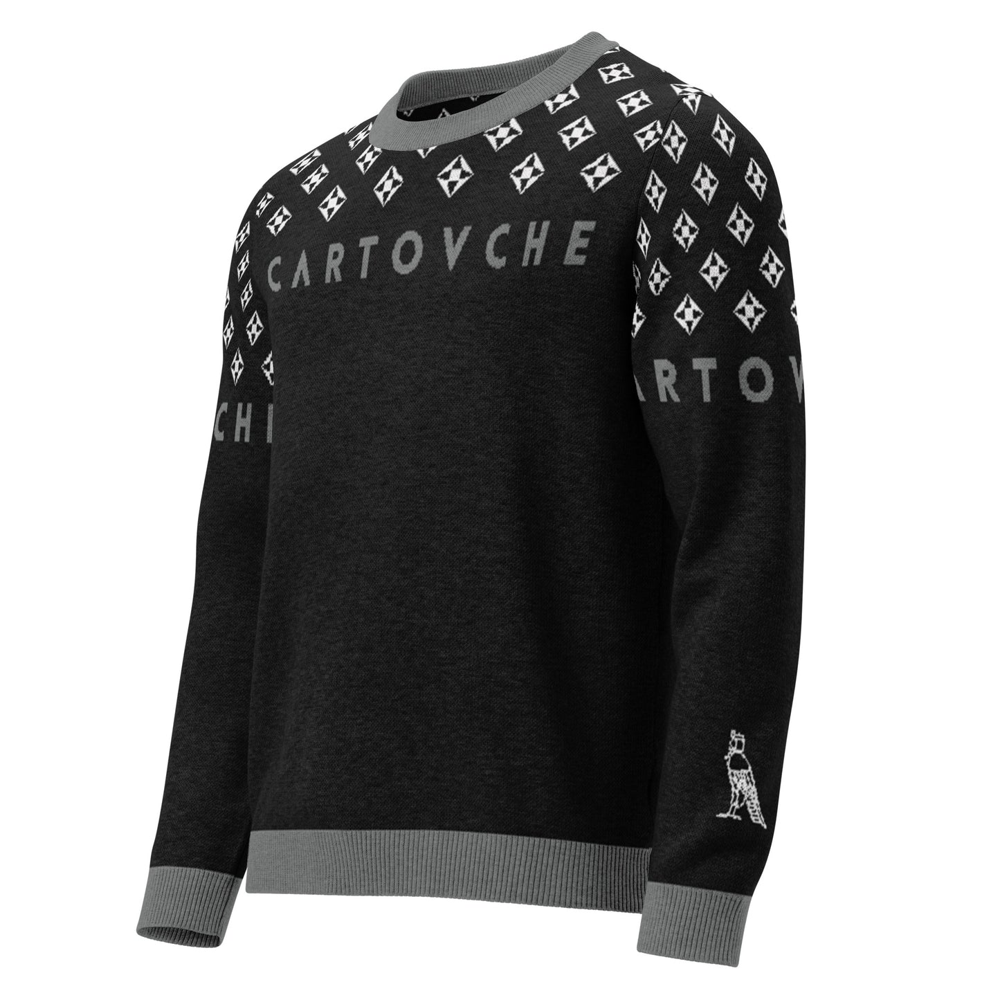 Women's Knitted Crew Neck Sweater | Cartovche