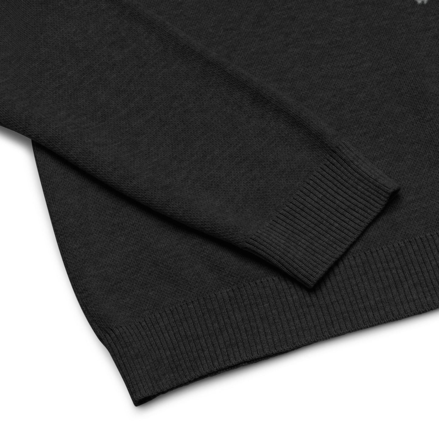Women's Knitted Crew Neck Sweater | The Wolf