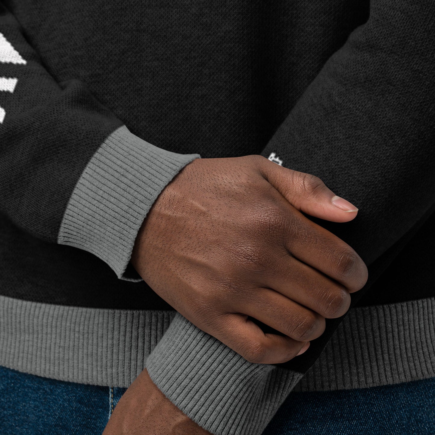 Men's Knitted Crew Neck Sweater | Cartovche