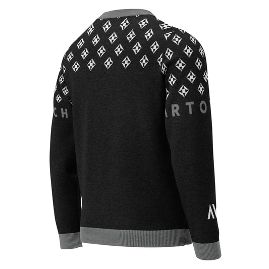 Men's Knitted Crew Neck Sweater | Cartovche
