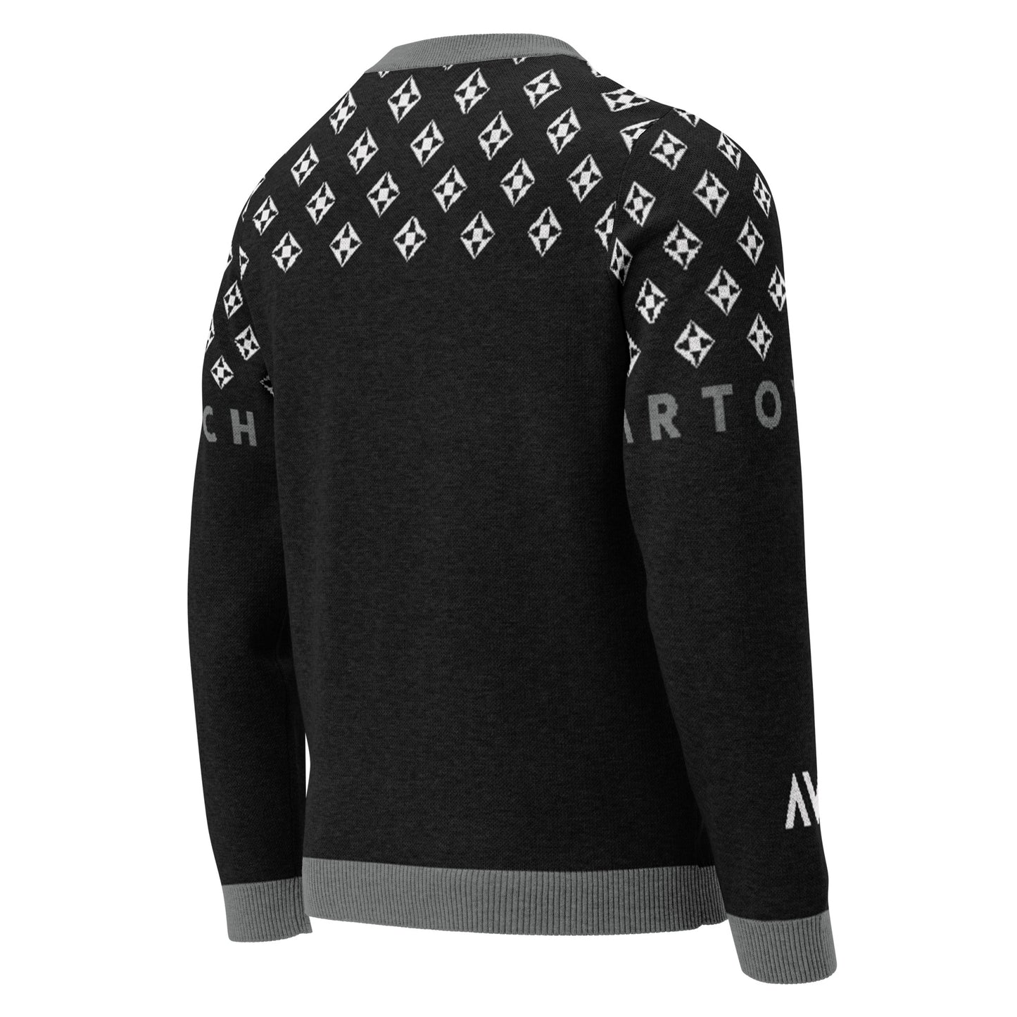 Women's Knitted Crew Neck Sweater | Cartovche
