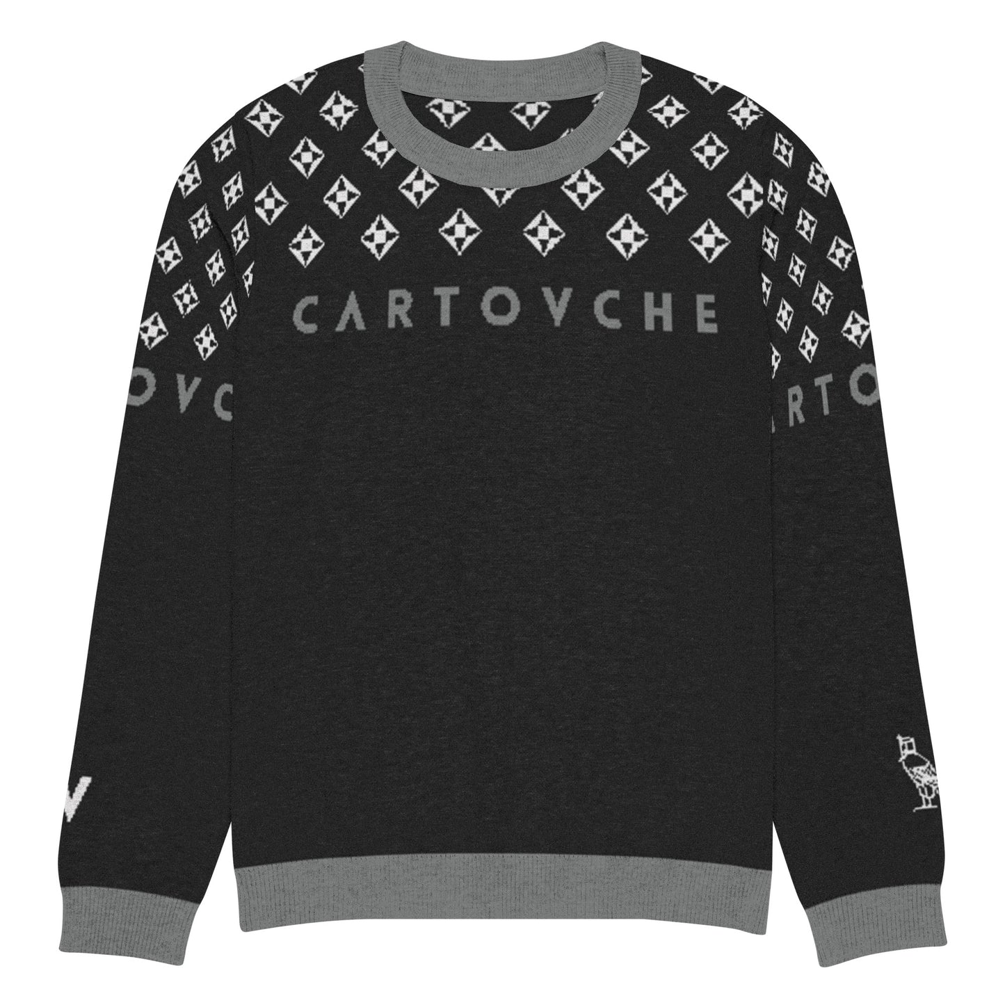 Women's Knitted Crew Neck Sweater | Cartovche