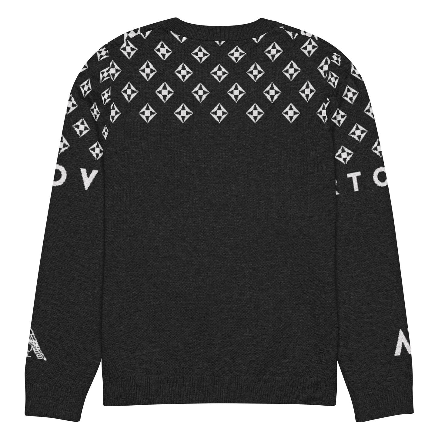 Women's Knitted Crew Neck Sweater | The Wolf
