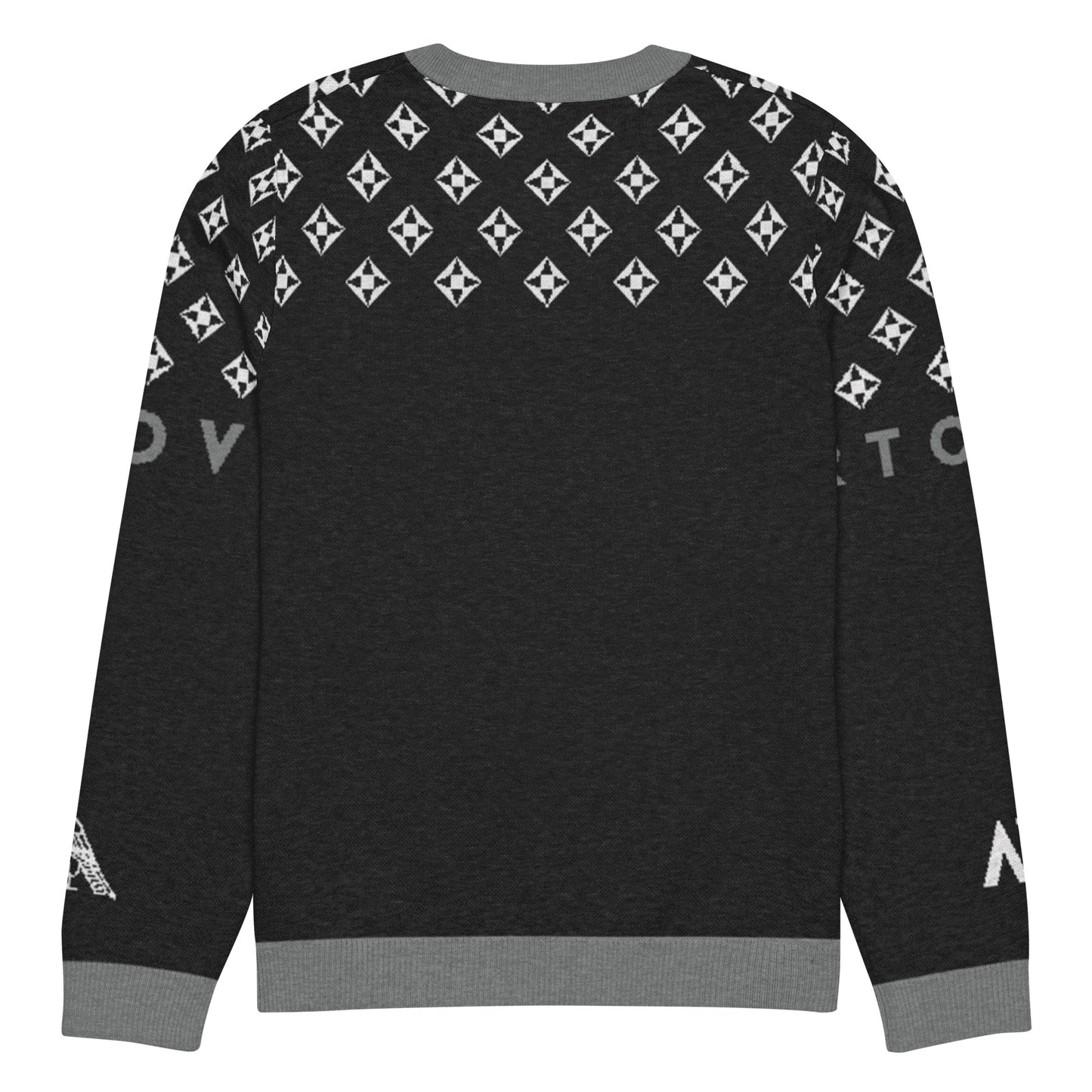 Women's Knitted Crew Neck Sweater | Cartovche