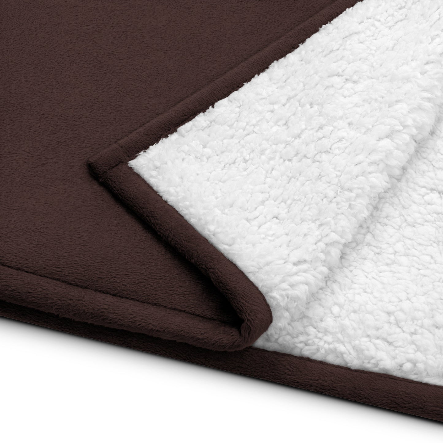 Premium Sherpa Throw Blanket - Embroidered Cartovche Logo