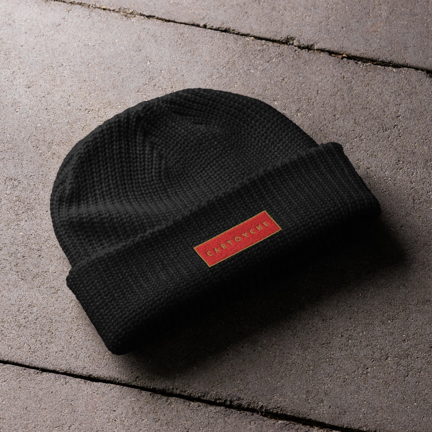 Fisherman Beanie Hat | Cartovche Red Label