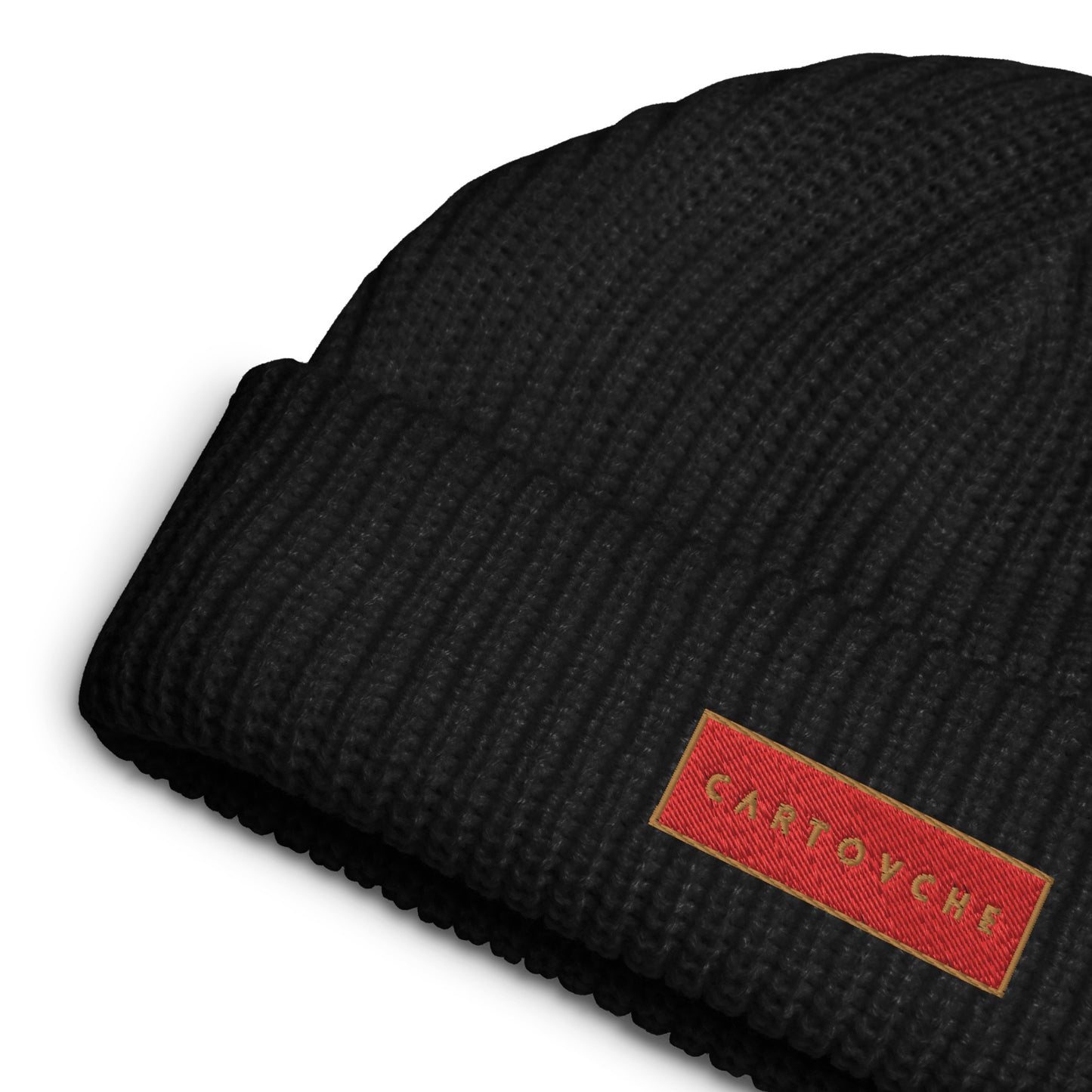 Fisherman Beanie Hat | Cartovche Red Label