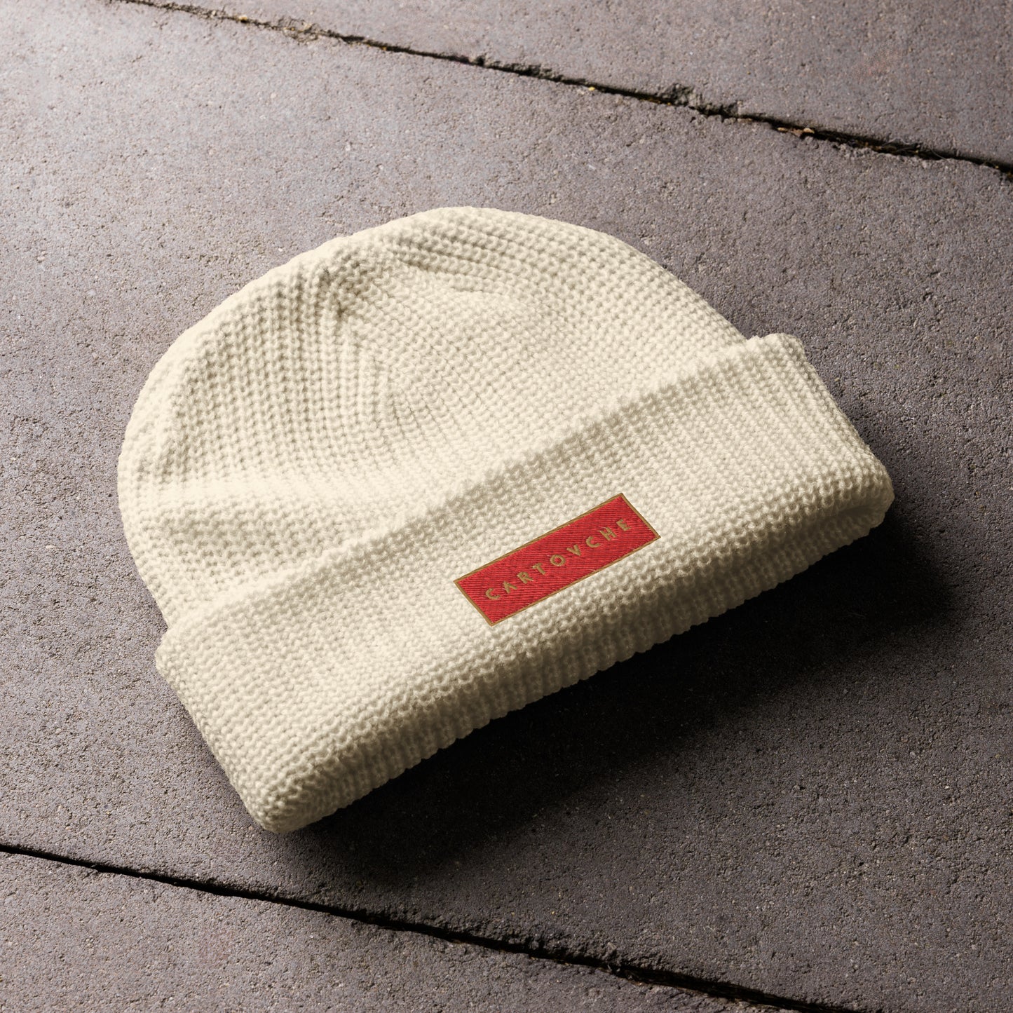 Fisherman Beanie Hat | Cartovche Red Label