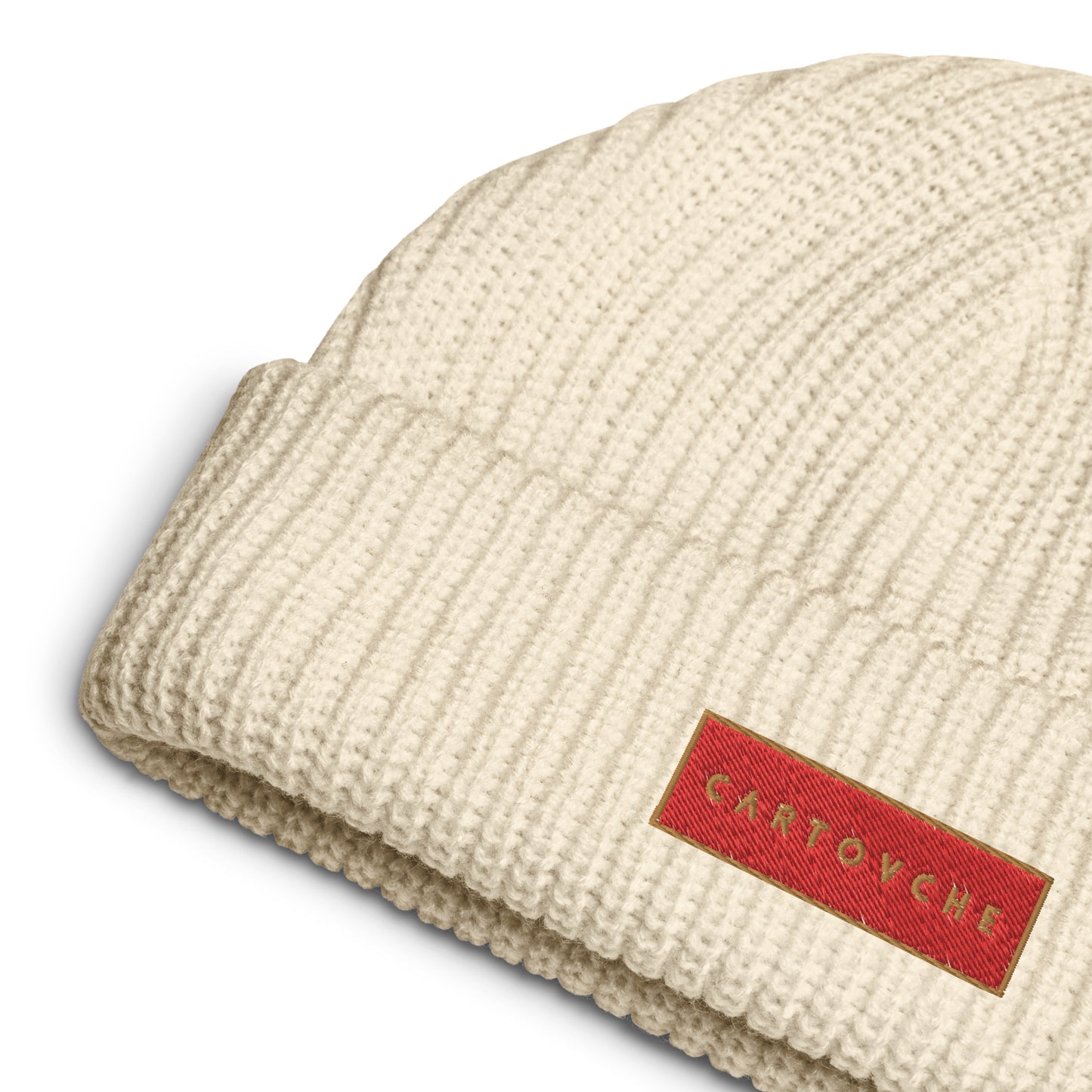 Fisherman Beanie Hat | Cartovche Red Label