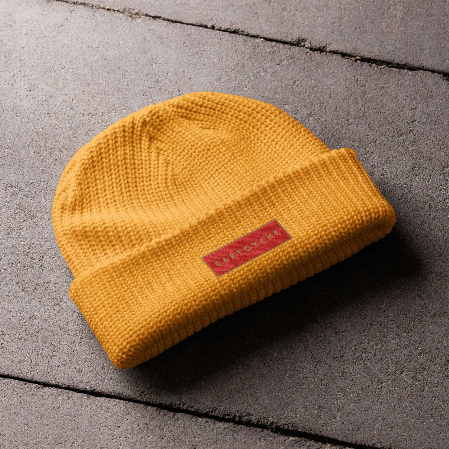 Fisherman Beanie Hat | Cartovche Red Label