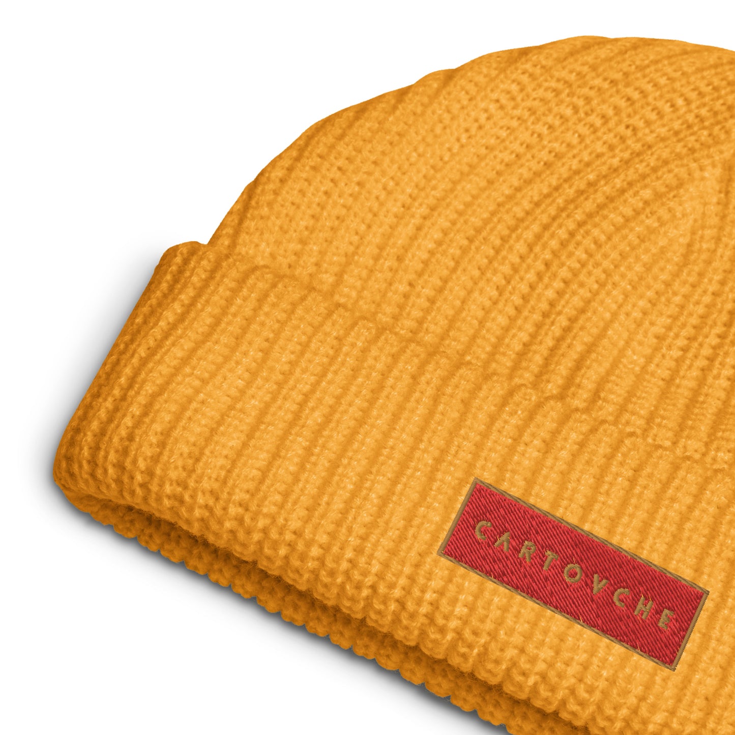 Fisherman Beanie Hat | Cartovche Red Label