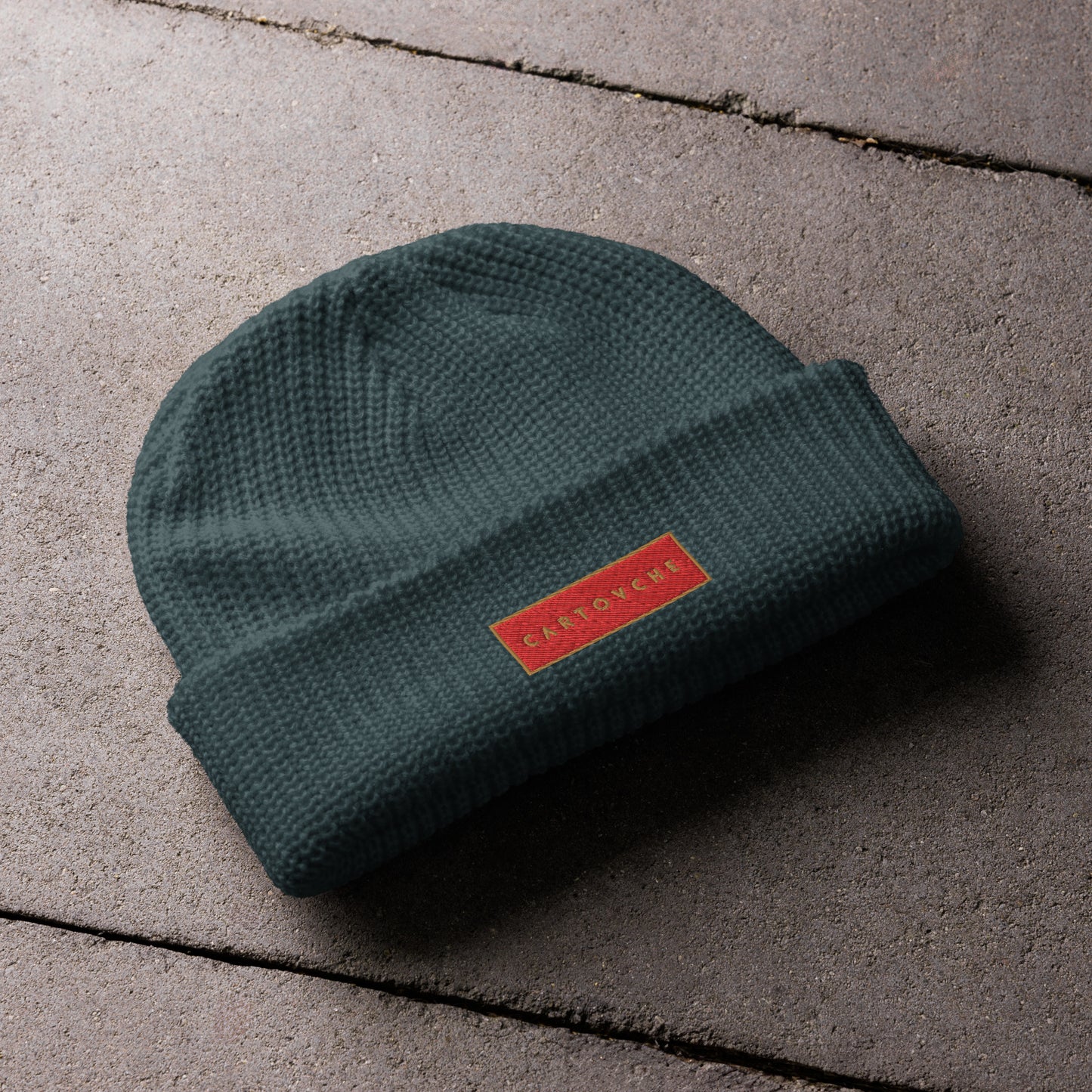 Fisherman Beanie Hat | Cartovche Red Label