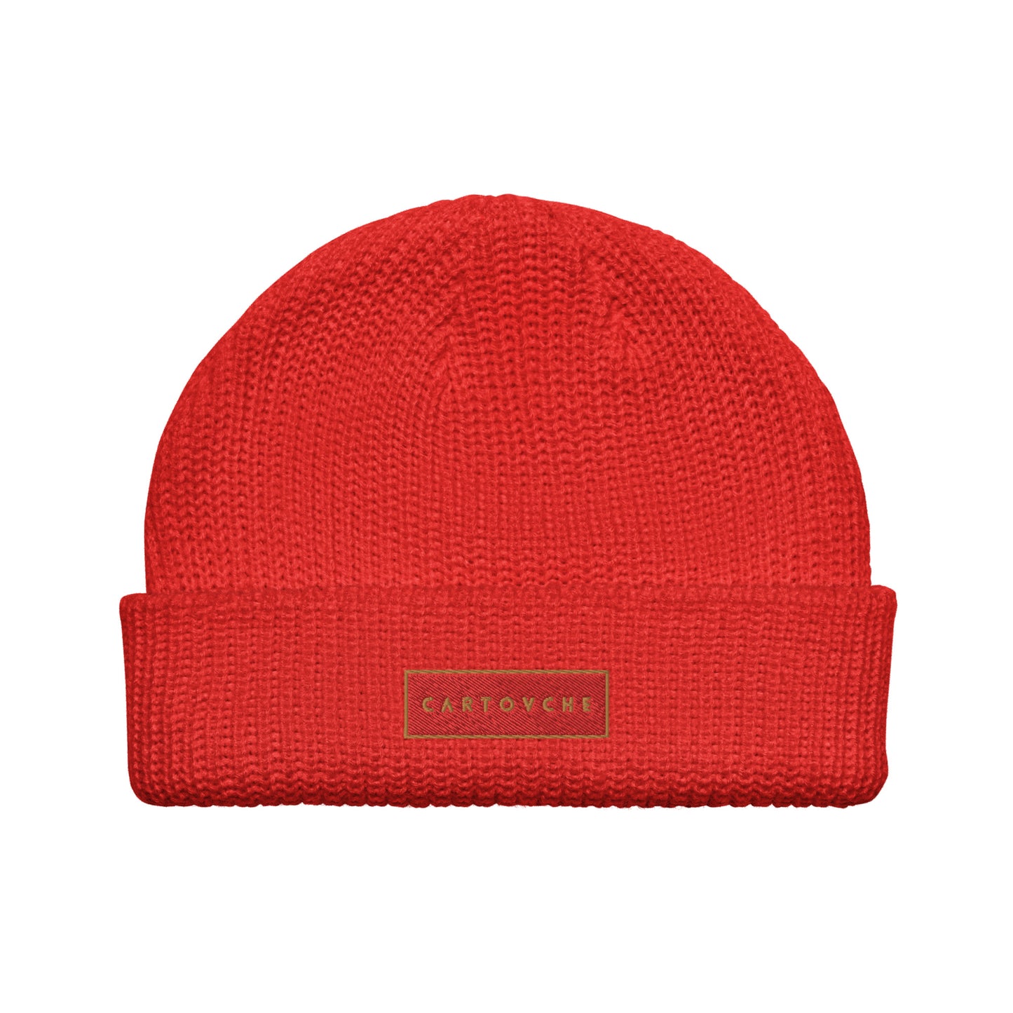 Fisherman Beanie Hat | Cartovche Red Label