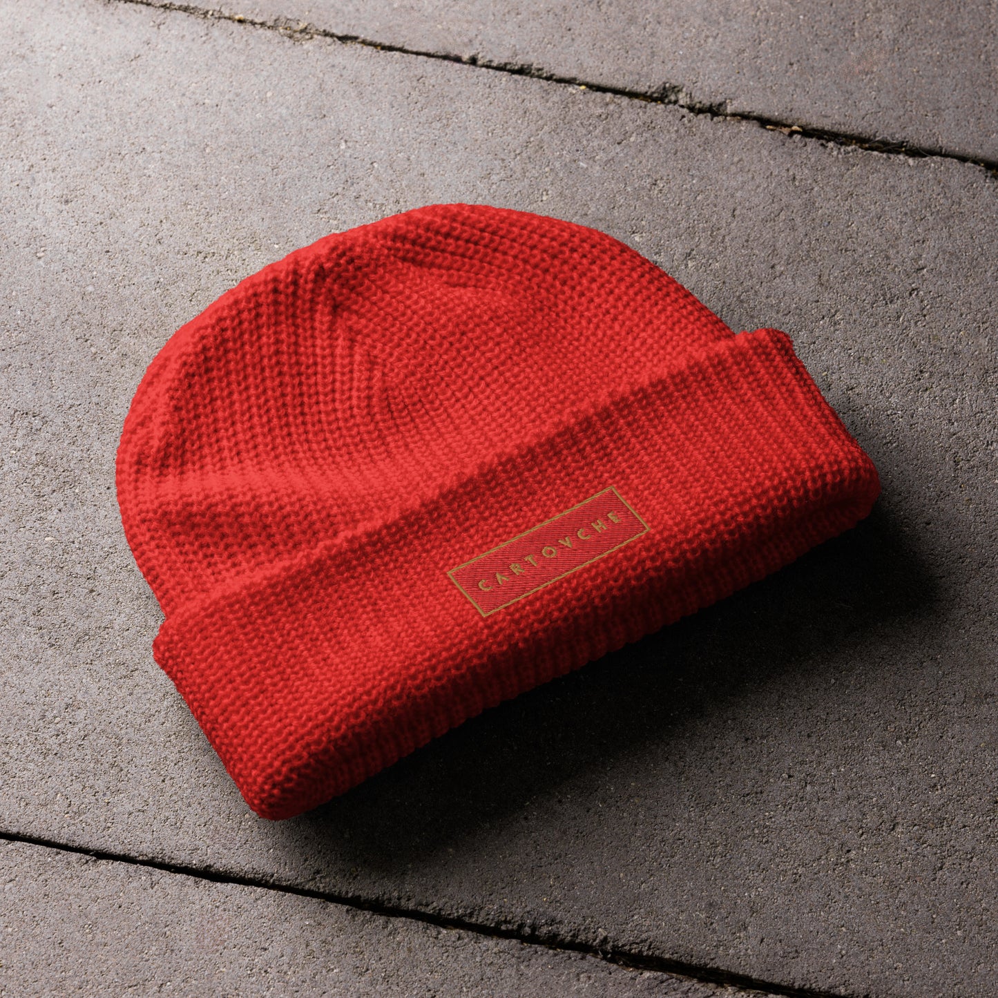 Fisherman Beanie Hat | Cartovche Red Label