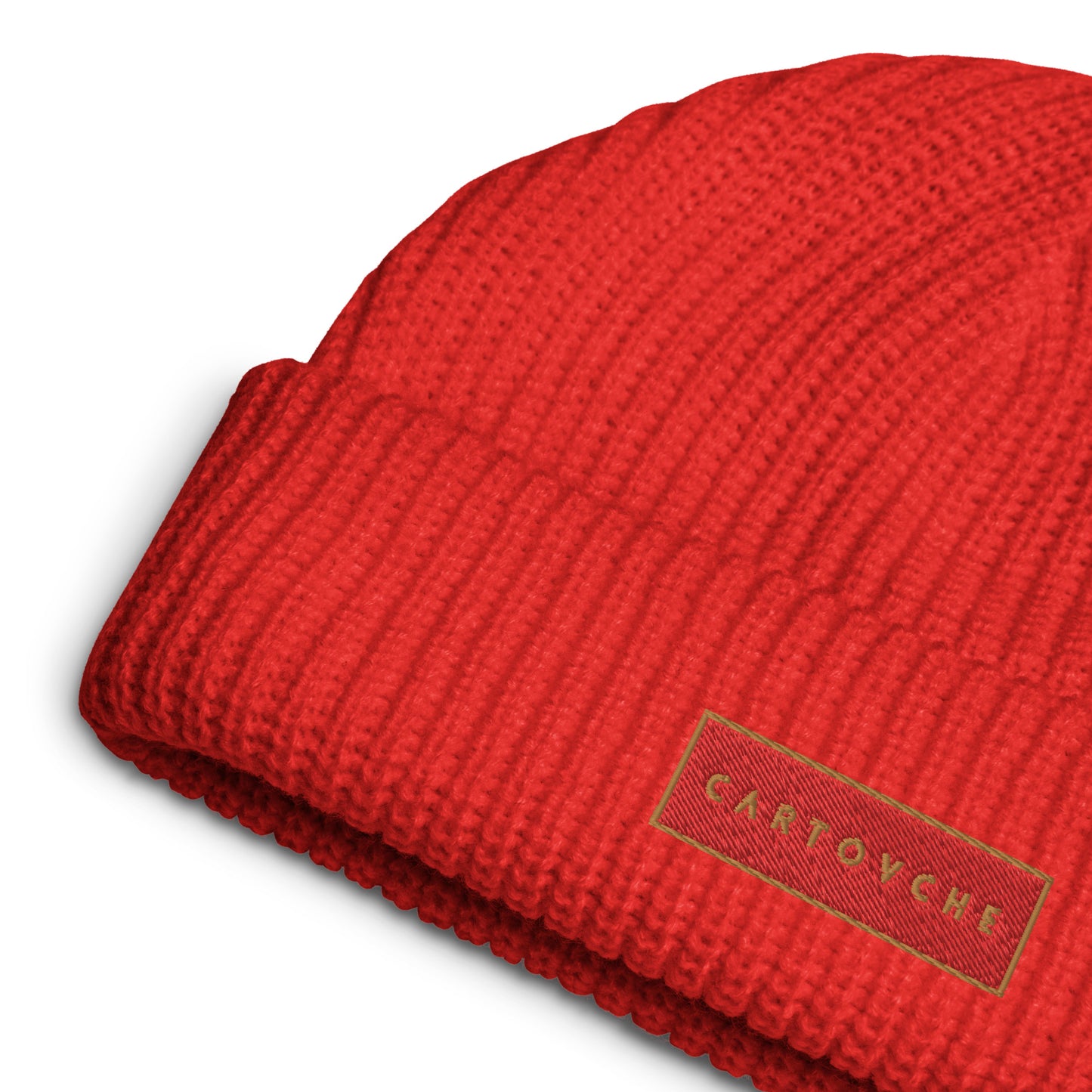 Fisherman Beanie Hat | Cartovche Red Label