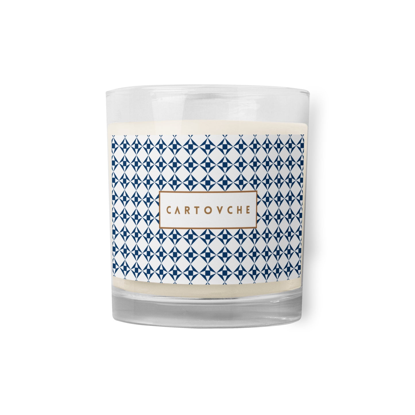Cartovche Glass Jar Soy Wax Candle
