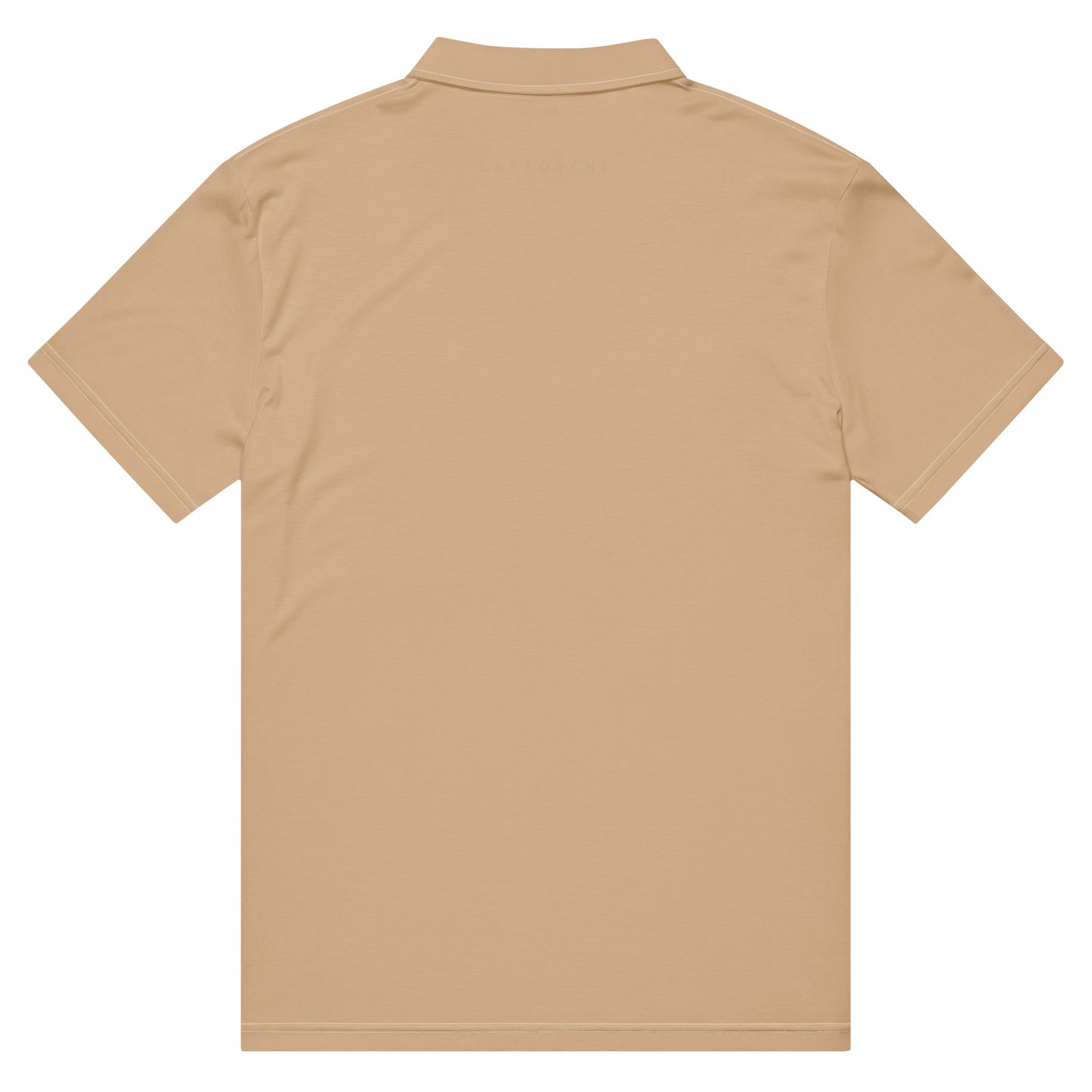 Men’s Slim Fit Polo Shirt | Sheepskin Beige