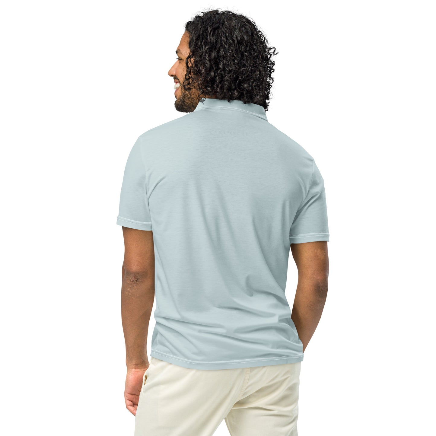 Men’s Slim Fit Polo Shirt | Starlight Blue