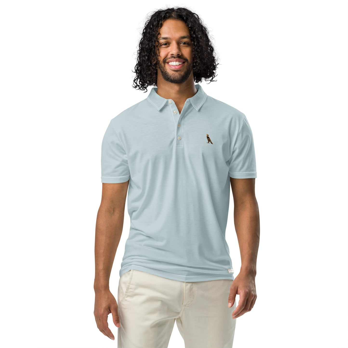 Men’s Slim Fit Polo Shirt | Starlight Blue