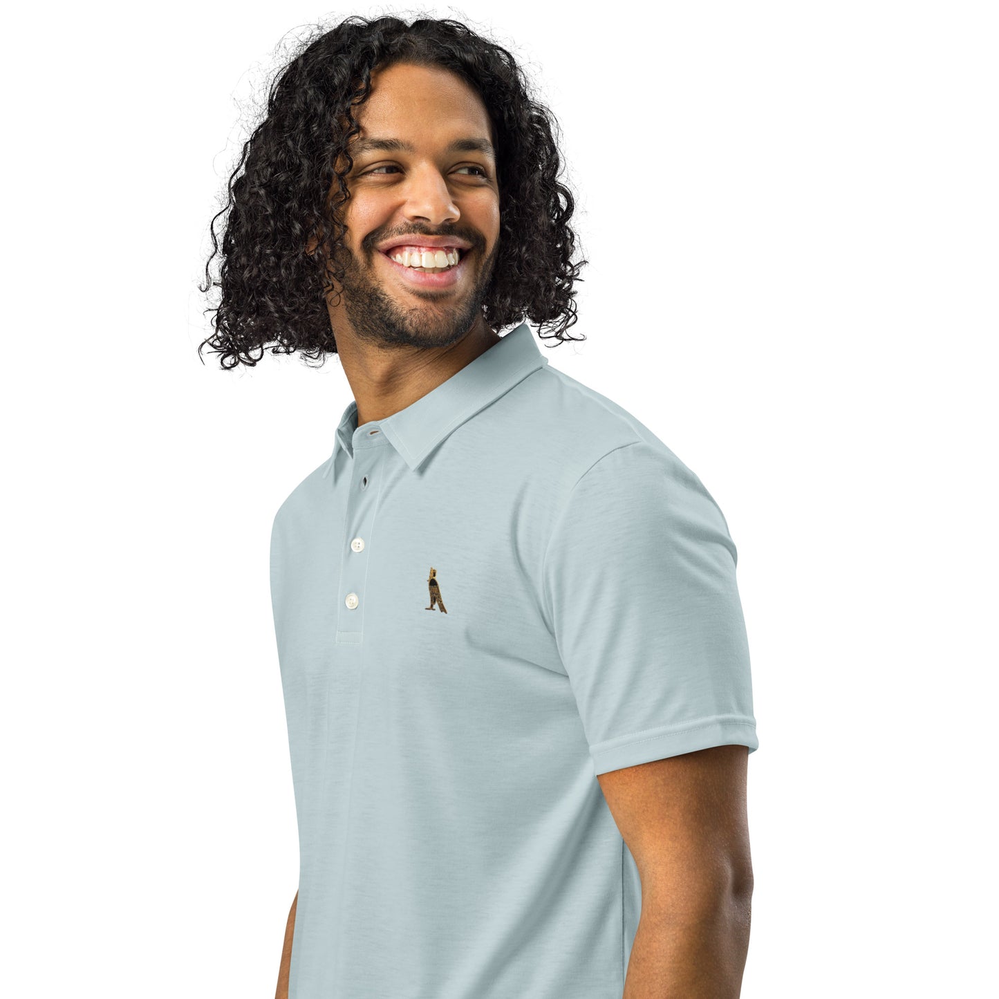 Men’s Slim Fit Polo Shirt | Starlight Blue