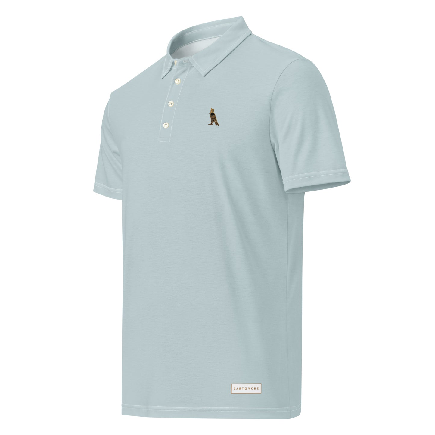 Men’s Slim Fit Polo Shirt | Starlight Blue