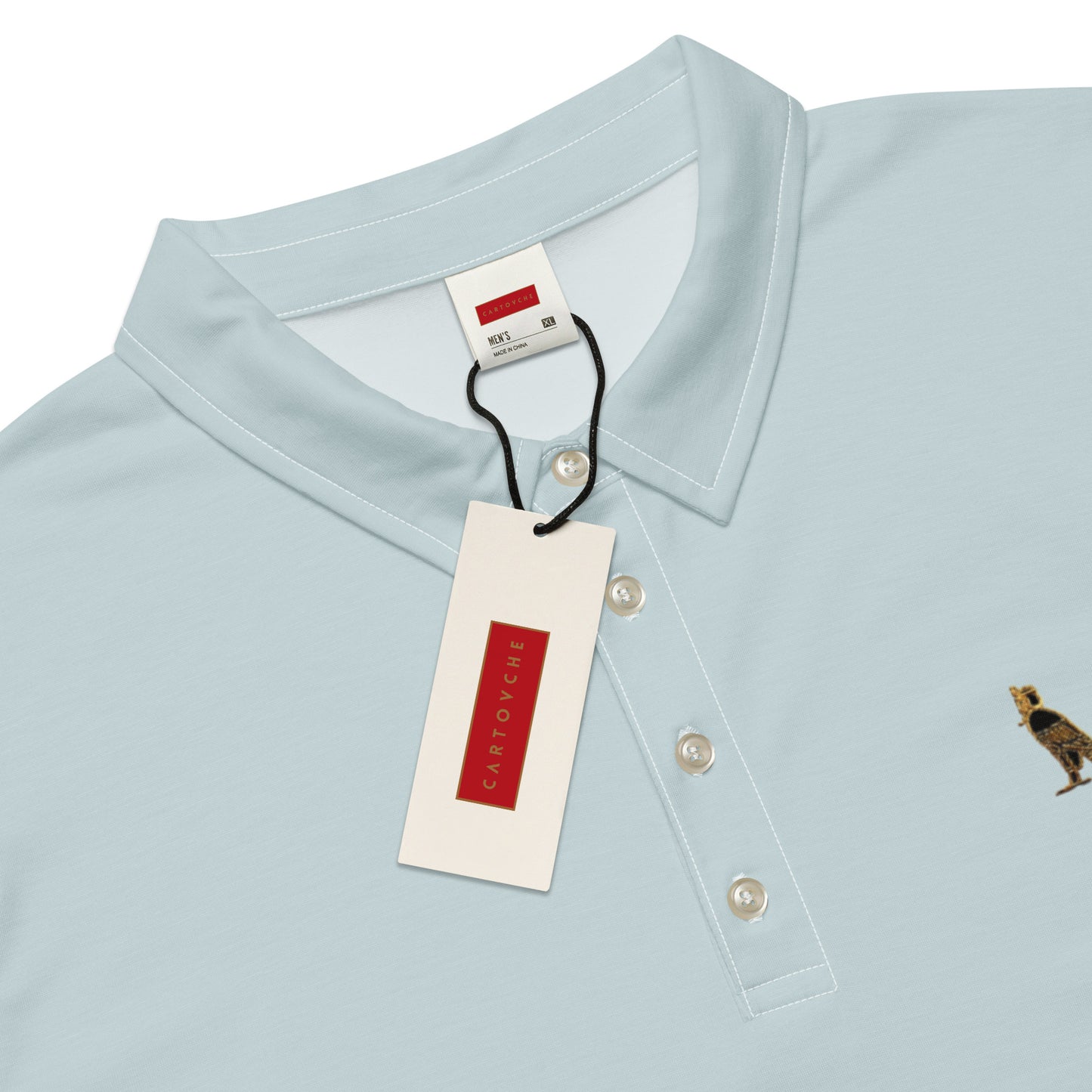 Men’s Slim Fit Polo Shirt | Starlight Blue