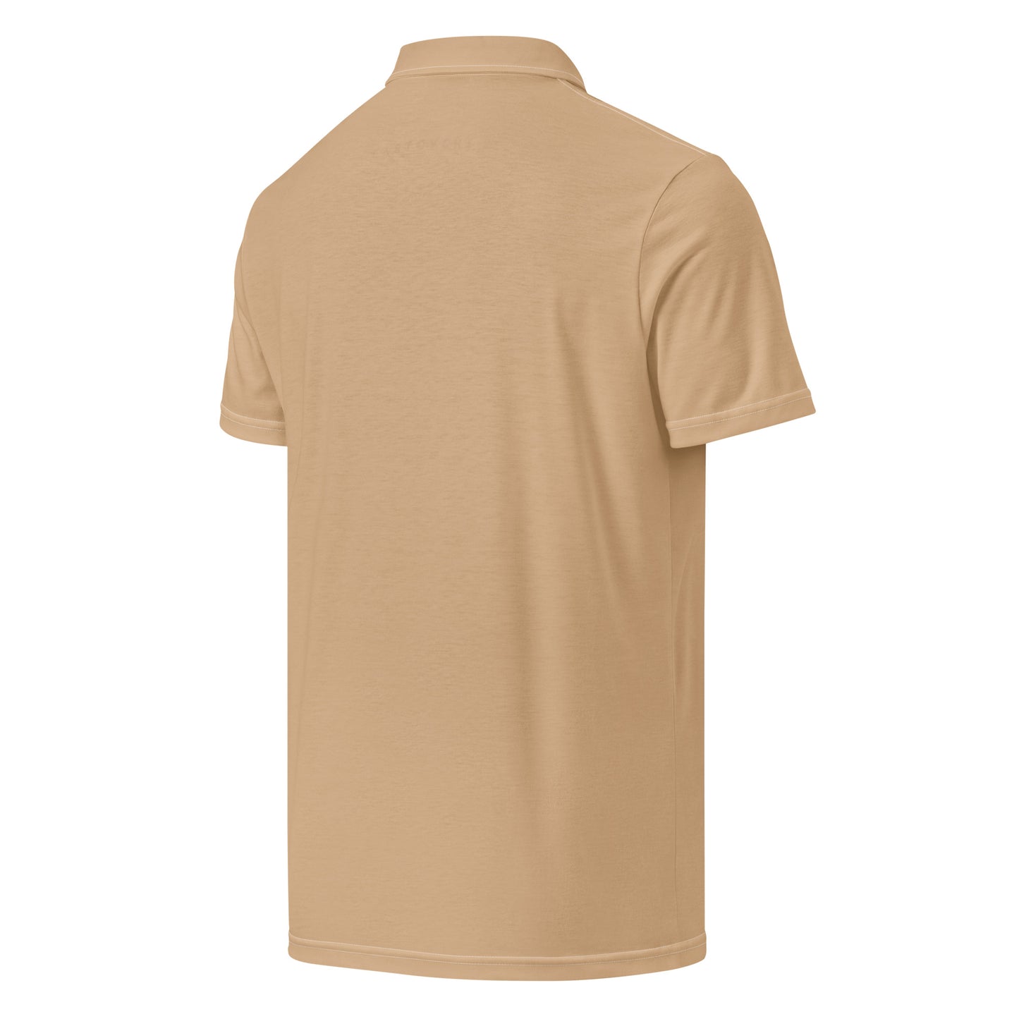 Men’s Slim Fit Polo Shirt | Sheepskin Beige