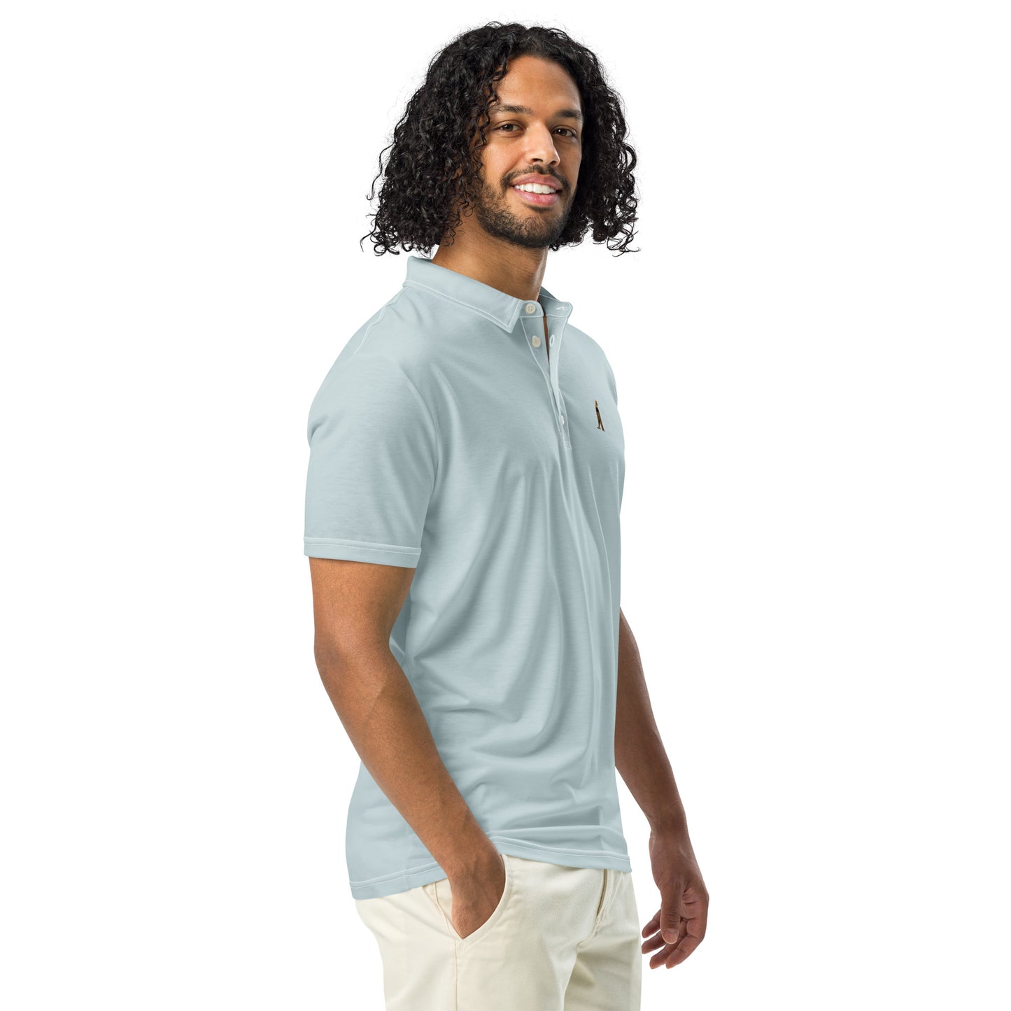 Men’s Slim Fit Polo Shirt | Starlight Blue