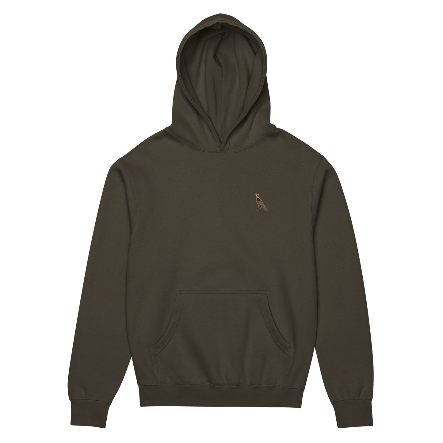 Men’s Oversized Box Hoodie