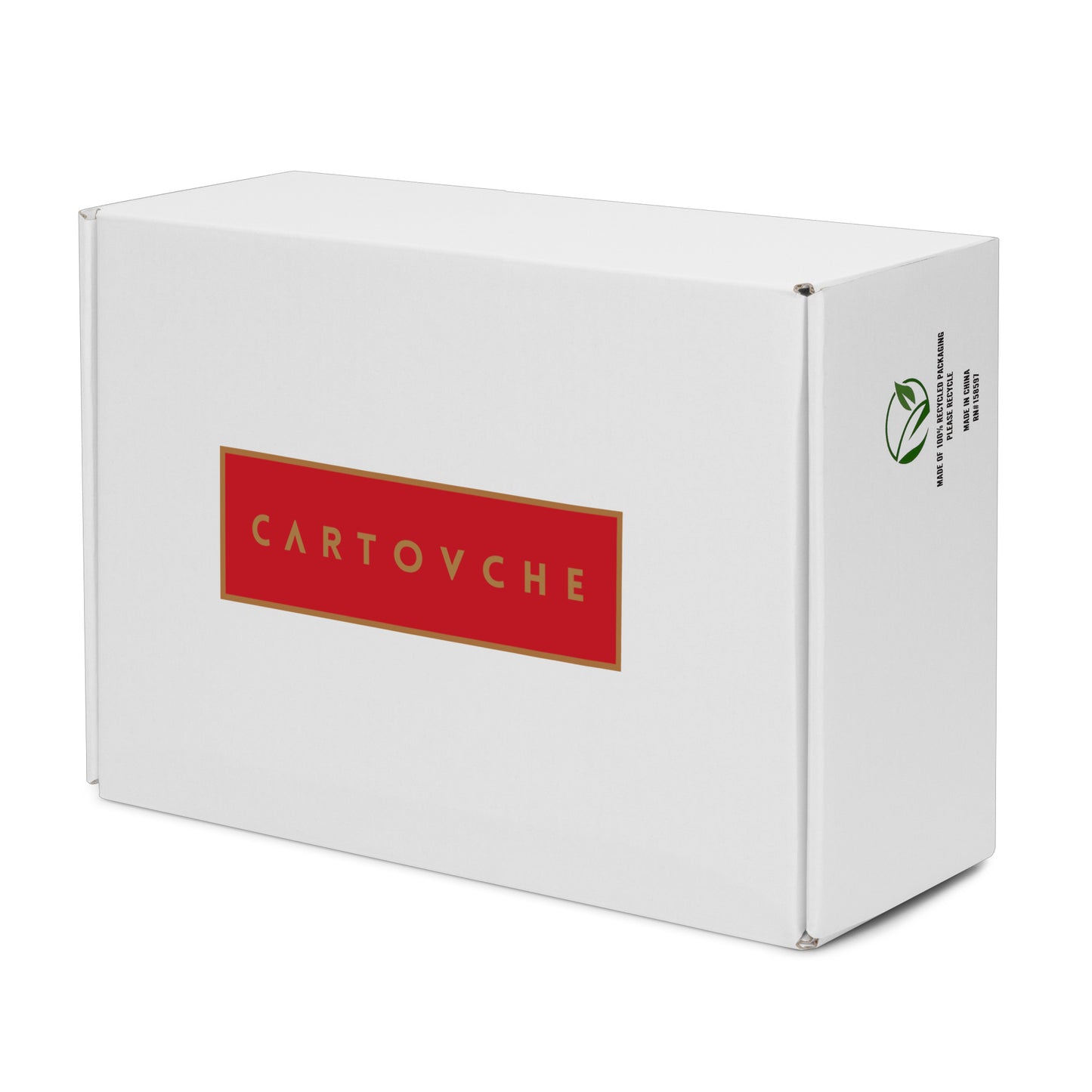 Men’s High Top Canvas Shoes | 'Cartovche Horus' (All Black)