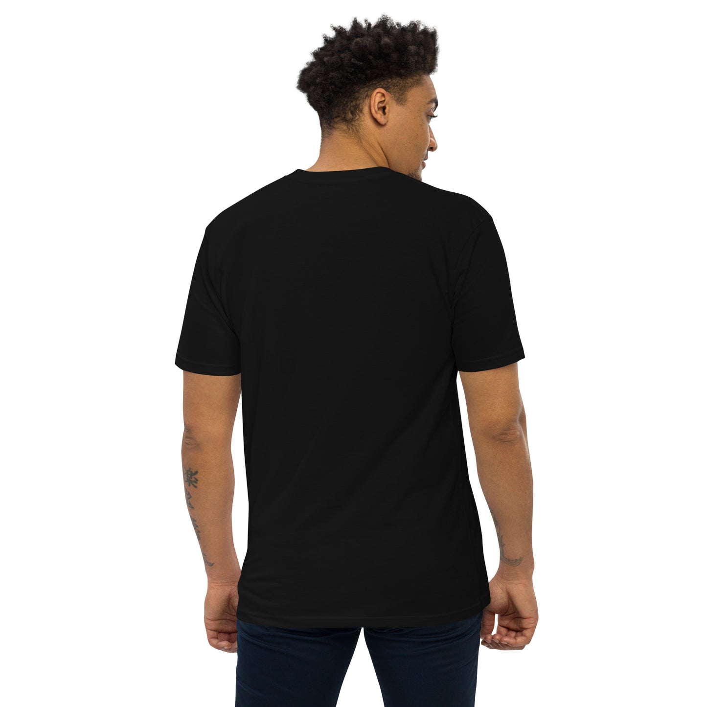 Men’s 100% Combed Ring-Spun Cotton Heavyweight Tee | Pharaoh Collection