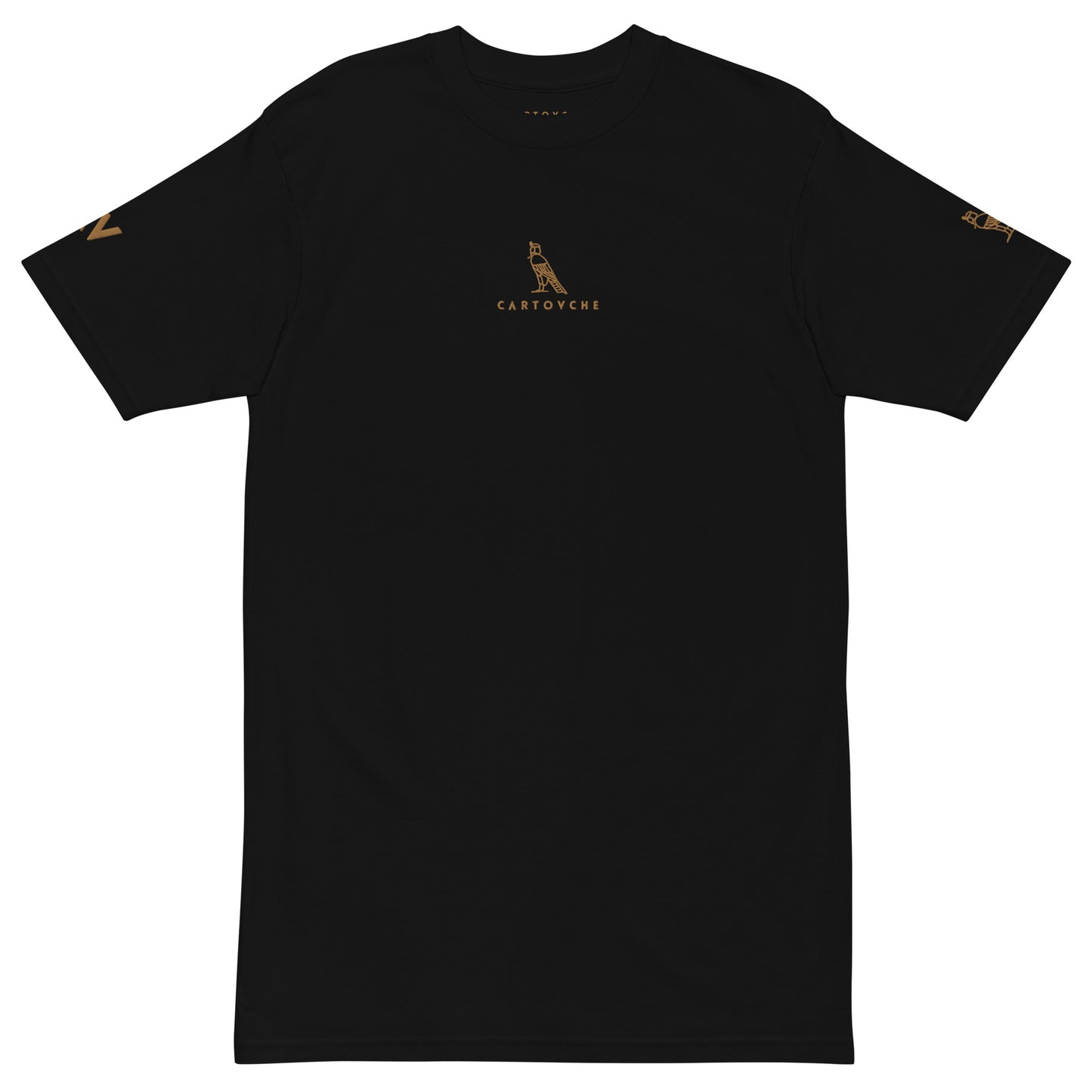 Men’s Embroidered 100% Cotton Heavyweight T-Shirt