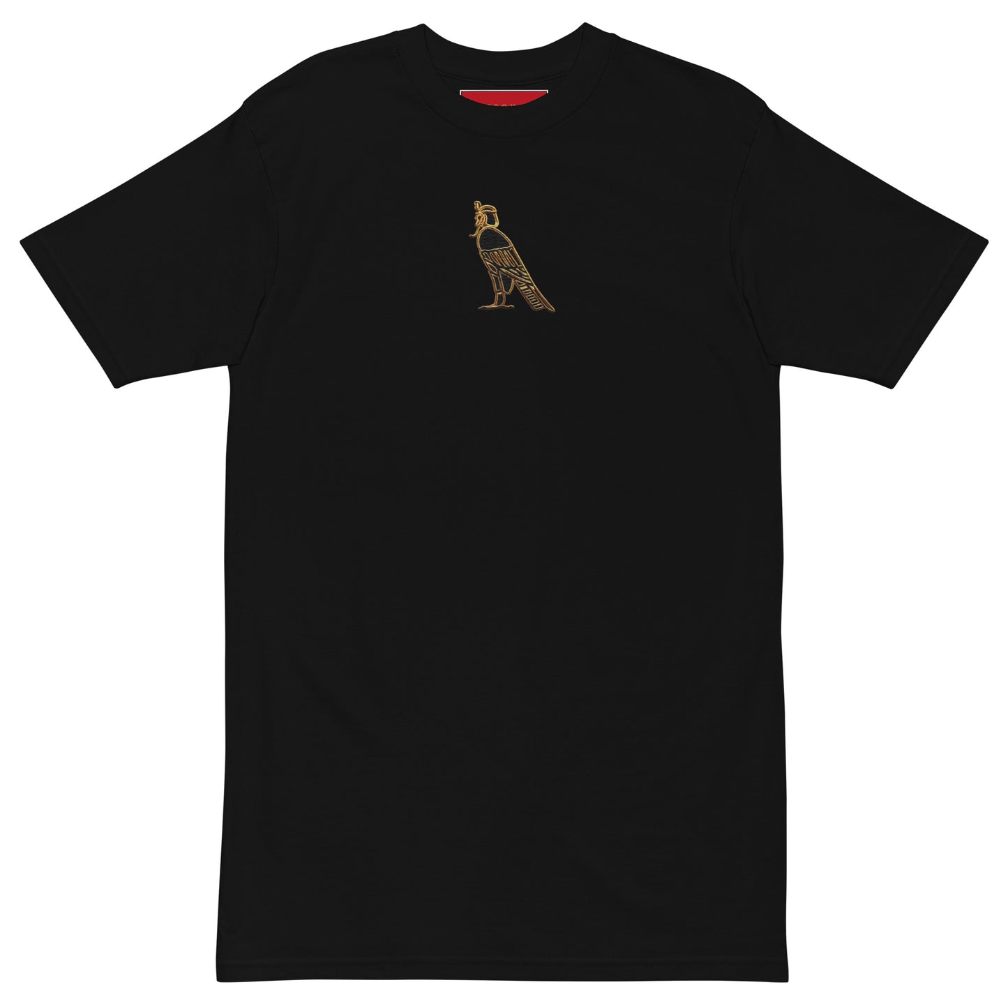 Men’s 100% Combed Ring-Spun Cotton Heavyweight Tee | Pharaoh Collection