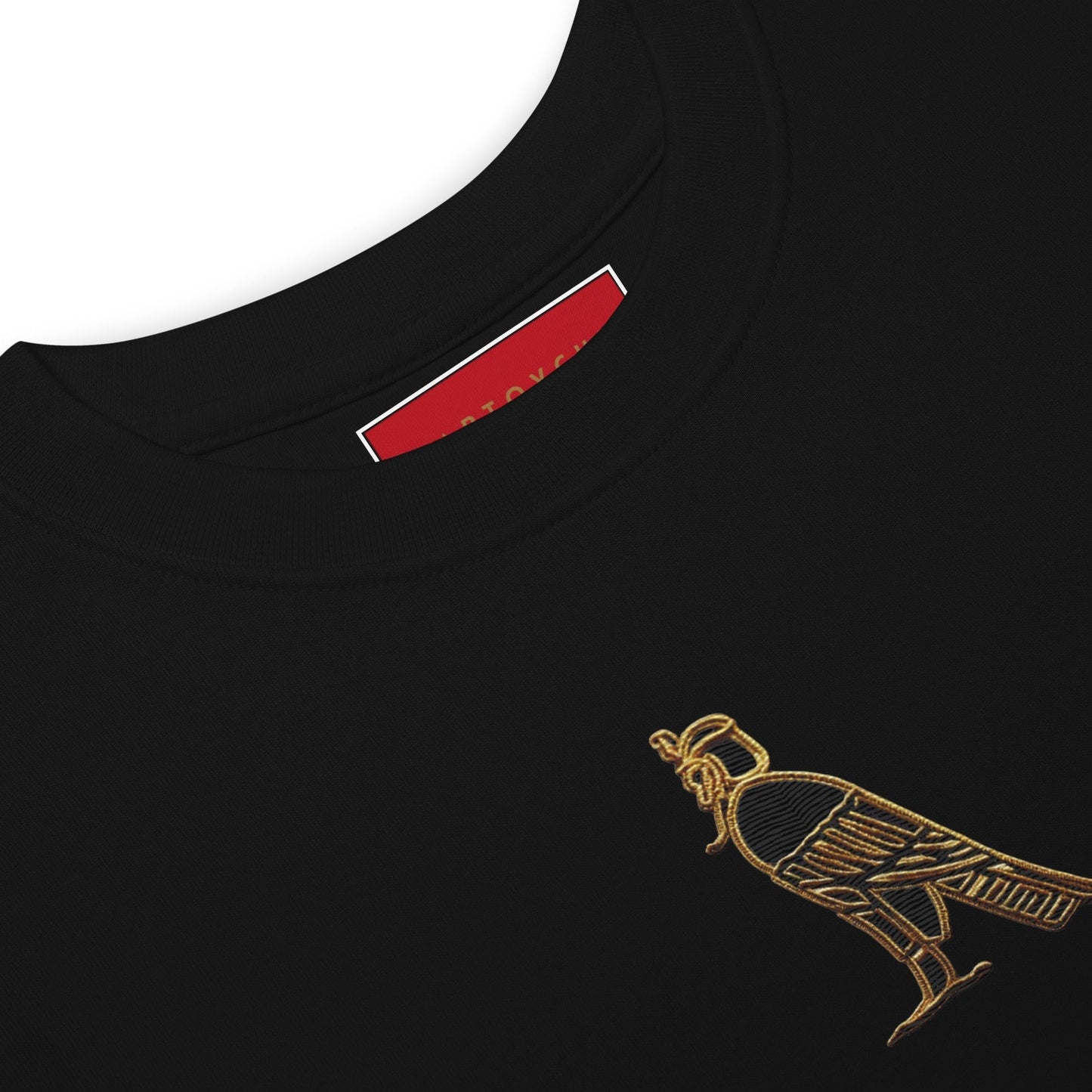 Men’s 100% Combed Ring-Spun Cotton Heavyweight Tee | Pharaoh Collection