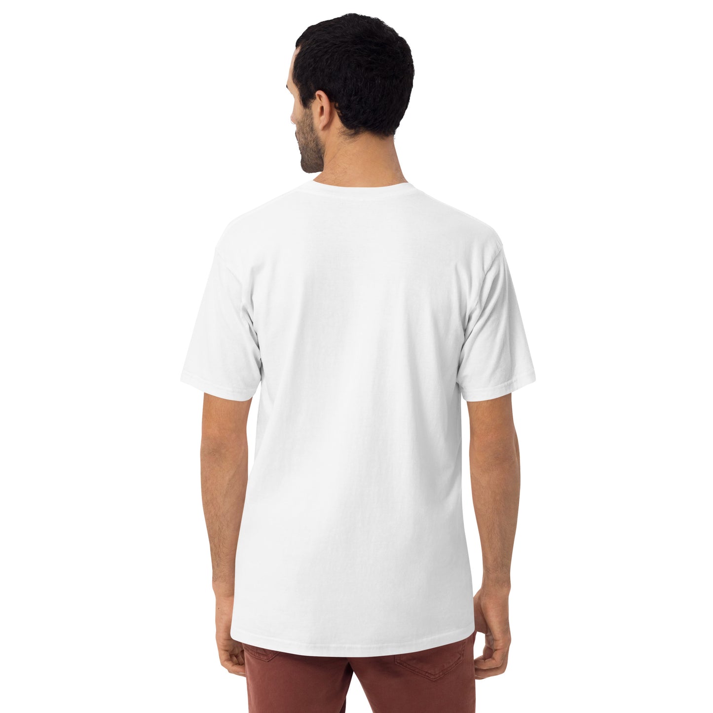 Men’s 100% Combed Ring-Spun Cotton Heavyweight Tee | Pharaoh Collection