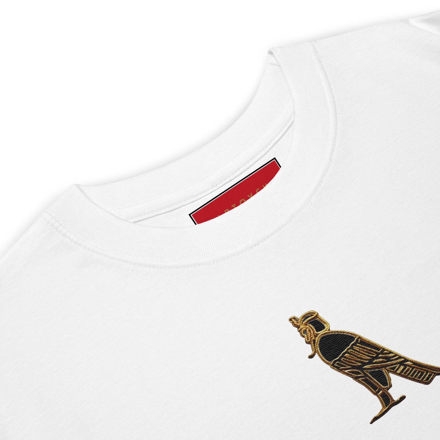 Men’s 100% Combed Ring-Spun Cotton Heavyweight Tee | Pharaoh Collection
