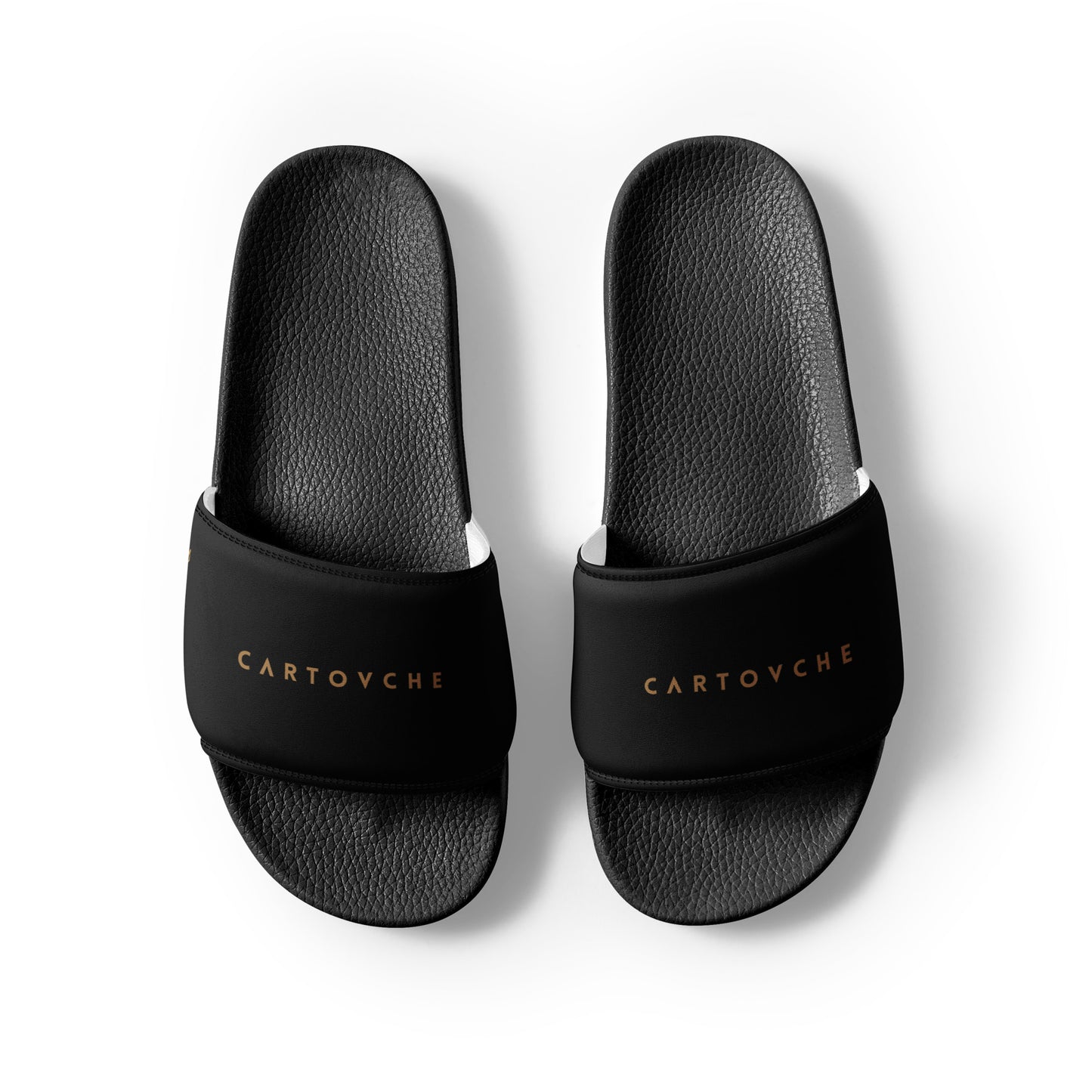 Men’s Slides | 'Cartovche Amon' (Cartouche Logo)
