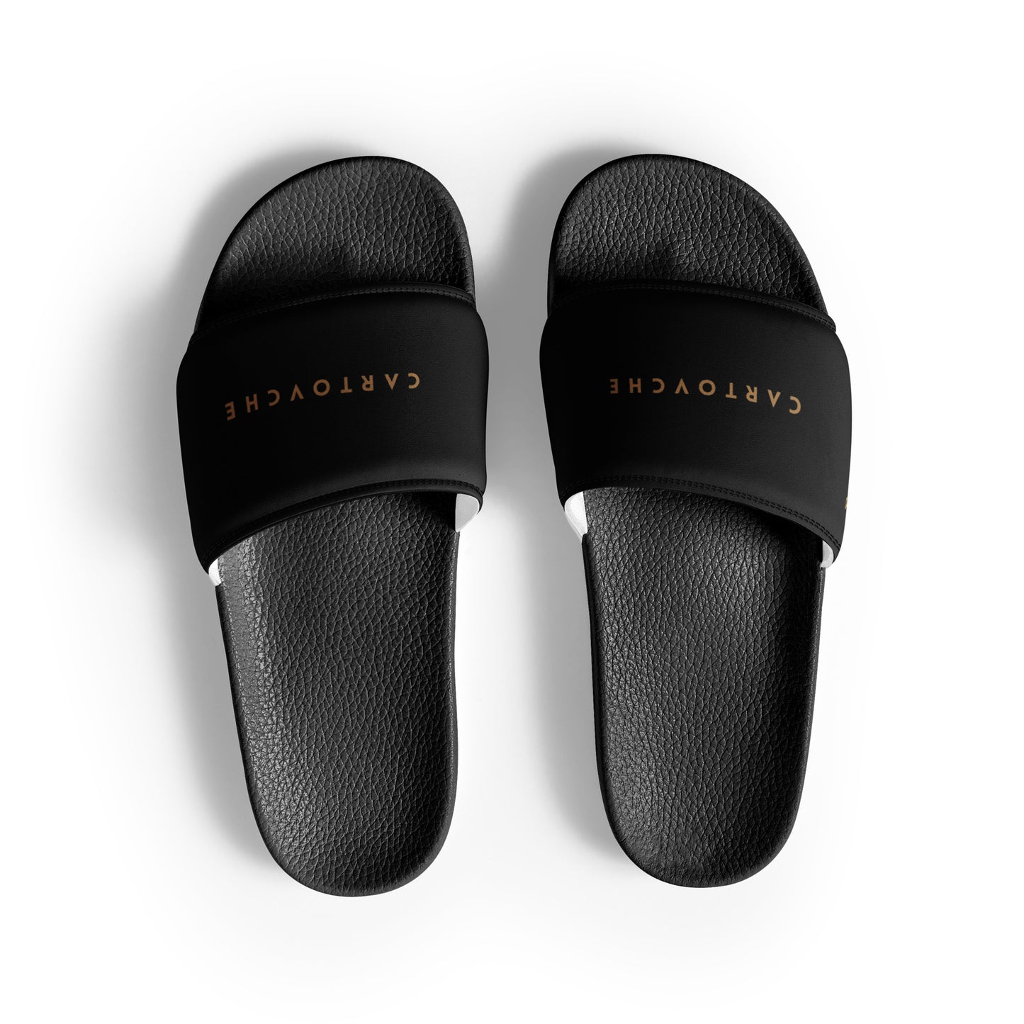 Men’s Slides | 'Cartovche Amon' (Cartouche Logo)